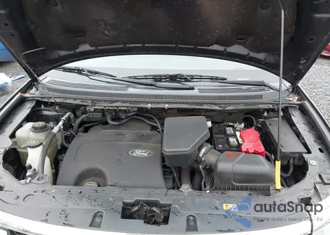 2014 Ford Edge Sel from USA, damaged, VIN 2FMDK4JC9EBA96255